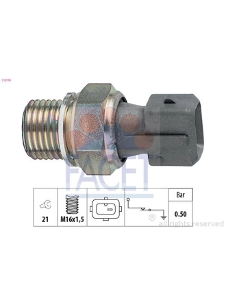 FACET 7.0116 | Yağ Müşürü Nissan Micra 98 03 Mazda 3 03 09 P206 Partner Berlingo Boxer Jumper P307 P208 P308 P607 Partner Tepe Berlingo III P407 C5 C4 C2 C3 C1 P107 1.4 1.6 2.0 Fiesta 03 / > Focus II 04 / > Mondeo Galaxy C Max 07 / > Mini R55 R56