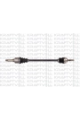 KRAFTVOLL 01010053 | Aks Ön Sağ Komple 207 Dıs Freze 21. Dıs Freze 22. Boy 858 mm. Conta Çapı 48mm Ep3-Ep3c-Dv4c Dv4td 1.4Hd 06--