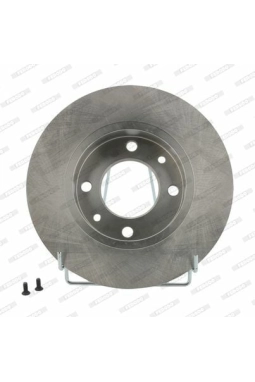 FERODO DDF1178 | Fren Diski Arka 307 00-1007 05-Partner 96-/ Xsara Picasso 99-C2 02-C3 I 02-C3 Plurıel 03-C4 04-Berlingo 96-Düz 247mm