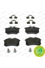 FERODO FDB4260 | Arka Fren Balatası Golf IV Bora Audi A1 A3 A4 A6 A8 Altea Cordoba Ibiza III IV V / Megane II III Megane IV Hb Fluence / C3 P307 P1007 Partner II Berlingo II C3 Picasso C3 III Ds3 P207 1,4I 1,6I 16V 2,0I 2,0Hd P308 C4 P807 C8