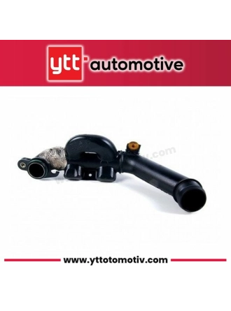 YTT Y32159 | Turbo Ses Susturucu Borusu P307 Ym P308 P3008 P5008 C4 C4 Picasso Berlingo III Dv6 (1.6 HDI 16V) Focus II 03-11 Focus II C Max 04-11 1,6Tdcı