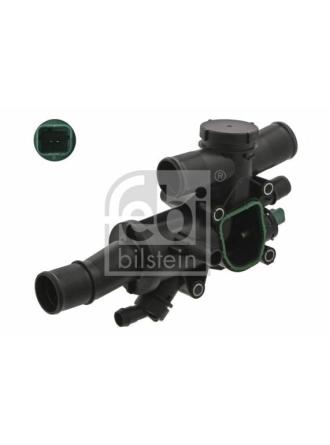 FEBI BILSTEIN 36180 | Termostat Gövdesi Komple P307 P407 P508 P308 P607 C4 C5 II Jumpy III Expert III C5 III Dw10bted4 (2.0 HDI 16V)