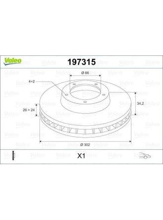 VALEO 197315 | Fren Diski Ön 2008 II (Ud_, Us_, Uy_, Uk_) 19-1.5 Bluehdı 130 1.5 Bluehdı 100 1.2 Puretech 130 1.2 Thp / Puretech 155 (Ushnns, Urhnns, Uxhnjp, Ur E-2008 1.2 Puretech 100 208 I (Ca_, Cc_) 12-191.6 1.4 HDI 1.6 HDI 1.6 HDI 1.6 1.0 1.2 VTI