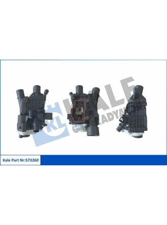 KALE 573260 | Termostat (Plastik Govdelı-Komple) Peugeot 3008 Mpv 3008 Suv 308 II 308 Sw II 5008 5008 II 508 I 508 II 508 Sw I 508 Sw II