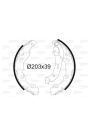 VALEO 562810 | Pabuç Balata Clio II 01-Clio IV 13-Symbol / Logan Sandero / 208 I (Ca_, Cc_) 12-191.4 HDI 1.6 1.0 1.2 VTI 82 1.2 Thp 110 1.6 HDI / Bluehdi 75 1.6 Gti 1.6 Bluehdi 120 1.6 Bluehdi 100 1.6 Thp 165 1.6 HDI 1.2 Vti 68 / Puretech 68 1.2 Pure