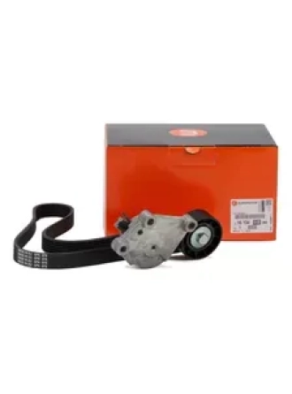 EUROREPAR 1687682780 | Alternatör V Kayışı Kiti 301-308 II T9 C-Elysee C4 Pıcass0 Dv6dted 1.6 HDI 8V E5 Start Stop Yok Klı