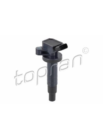 TOPRAN 600650 | Bobin Kalem (4 Fişli)-(Toyota: Corolla 1.6 VVTI 03 > 07 Avensis 03 > 08 Yaris 06 > 1.0 VVTI Daihatsu: Sirion 05 > 1.0 Yrv 02 > 1.3 / Coure 04-1.0 / Citroen C1 05-1.0 / Peugeot 107 05-1.0)