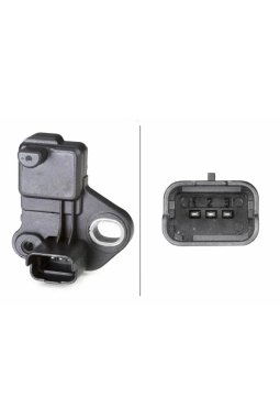 HELLA 6PU009163-451 | Krank Mili Sensörü Berlingo C1 C2 C3 P107 P206 P307 1.4Hdı P407 C5 II C5 III Partner Berlingo C4 P