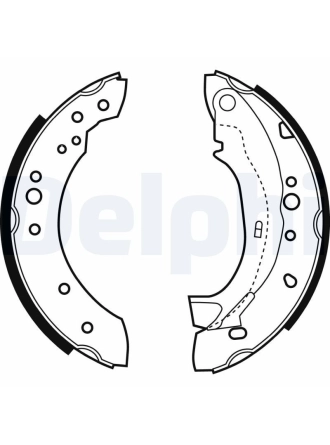 DELPHI LS1921 | Pabuç Balata 1007 (Km_) 05-1.4 1.4 HDI 1.4 16V 1.6 16V 1.6 HDI 1007 05-/ C2 (Jm_) 03-121.1 1.4 1.4 HDI 1.4 16V 1.4 1.4 HDI 1.6 1.6 HDI C2 Enterprıse (Jg_) 03-091.1 C3 I (Fc_, Fn_) 02-101.1 İ 1.4 HDI 1.4 İ Bivalent 1.6 16V 1.4 16V HDI 