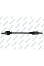 GSP 210031 | Aks Sağ Komple C2 Vts C3 C3 II C2 (Dıs Freze 21 Ic Freze 22 Boy:841mm) Tu3jp Tu3a (1.4 8V) 1.4 16V / 1.6 16V