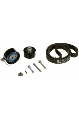 GATES K035581XS | Triger Eksantrik Gergi Seti 1007 206 207 307 308 Partner Berlingo C2 C3 C4 C5 1.6 Y 98 > Tu5jp4 Plastik Rulmanlı Ec5