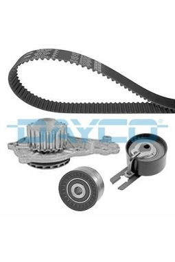 DAYCO KTBWP3100 | Triger Seti + Devirdaim Su Pompası P206 P207 P307 C1 C2 C3 (I II II) C3 Plurıel Xsara II Dv4td (1.4 HDI 8V Fiesta 1,4Tdcı) (144Dış Kayış) , Mazda 2 1.4 Mzr-Cd 08-15