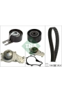 INA 530061530 | Triger Seti + Devirdaim Su Pompası P206 P207 P307 C1 C2 C3 (I II II) C3 Plurıel Xsara II Dv4td (1.4 HDI 8V Fiesta 1,4Tdcı) (144Dış Kayış) , Mazda 2 1.4 Mzr-Cd 08-15