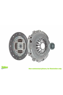 VALEO 838287 | Debriyaj Seti Bılyalı Peugeot 207-307-308-407-508 1.6 HDI 2.0 HDI Citroen C2-C3-C4-C5-Berlıngoı 04-(837162 Servis Takımı)
