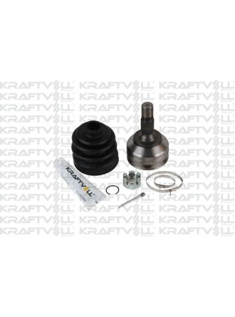 KRAFTVOLL 01020214 | Aks Kafa Tamir Takımı (Dıs Freze:25, Teker Tarafı Ic Freze:34, Conta Çapı:58,50 Boy:134mm) Partner Tepe Berlingo III C4 Picasso Mc Şanzıman (6 İleri)