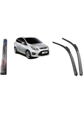 Silbak C-Max Silecek Süpürgesi Takımı Silbak 2003-2010