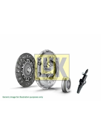 LUK 623324121 | Debriyaj Seti + Debriyaj Üst Merkezi P207 P307 P308 P407 P1007 Partner Berlingo C2 C3 C4 C5 Xsara 1.6 HDI (Dv6ted4b) Oynar Gobek