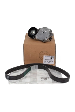 PSA 1611277680 | Citroen Berlingo 1.6 Hdi Euro 5 V Kayış Seti Gergi Kütüğü Ve V Kayışı Orijinal