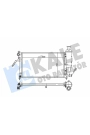 KALE 351845 | Motor Su Radyatörü Tu5jp 106 Gtı Saxo Vts Klimalı Tu3jp / Tu5j4 (1.4 / 1.6 16V) / (96 03) Ölçü: (530*298*22)
