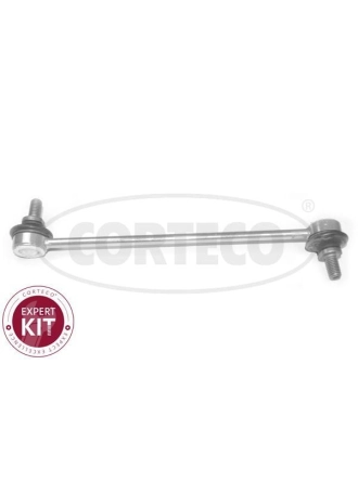 CORTECO 49398486 | Stabilizer Z Rotu Ön Focus 98-04 Escort 90-99 Fiesta III IV 89-02 Ka 98-08 Orıon III 90-93 Puma 97-02 Alümınyum Boy 238mm