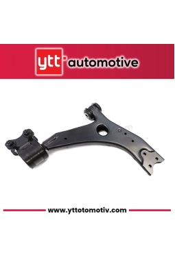 YTT Y423028S | Ön Alt Salıncak Sağ Komple Focus II 04-Focus II Cmax 04-07 Cmax 07-1.6Tdcı 1.8 TDCI 2.0 TDCI Volvo C30 06-12 C70 II 06-S40 II 04-V50 05-1.6D 1.8D 2.0D 21mm Rotilsiz