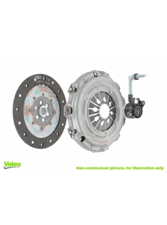 VALEO 834083 | Debriyaj Seti Focus C Max Cap 04-08 Focus II Cb4 04-11 1.6 TCDI C-Max 06-11 II / Mazda 3 / S40 Volvo 05-12 1.6 TDCI 1.6D 1.6Dı (Hidrolik Rulmanlı)