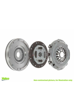 VALEO 835189 | Dmf Volant (Debriyaj Seti + Volan) Focus C Max Cap 04-08 Focus II Cb4 04-11 1.6 TCDI C-Max 06-11 / Mazda 3 Mazdaııı 03-09 / S40 S40 II 06-12 V50 04-(*Çift Kütleli Volandan Tek Kütleli Volana Geçilmesi*) Rulmansız