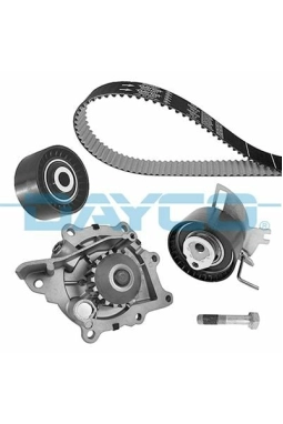 DAYCO KTBWP9950 | Triger Gergi Seti + Devirdaim *Teflonlu* (Ford:Focus 14-Kuga 14-Mondeo 14-Smax 15-2.0 TDCI / Peu:308 13-3008 16-508 14-5008 16-2.0 Blue HDI)