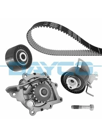 DAYCO KTBWP9950 | Triger Gergi Seti + Devirdaim *Teflonlu* (Ford:Focus 14-Kuga 14-Mondeo 14-Smax 15-2.0 TDCI / Peu:308 13-3008 16-508 14-5008 16-2.0 Blue HDI)