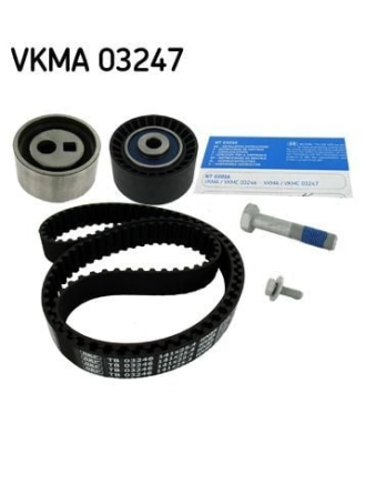 SKF VKMA03247 | Triger Eksantrik Gergi Seti Boxer II Jumper II Partner II Berlingo II 206 C5 307 Expert II Jumpy II 406 Dw10td 2.0 HDI 8V-Ducato II Scudo II 2.0 JTD Kayış 141Dıs