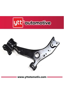 YTT Y423027S | Ön Alt Salıncak Sol Komple Focus II 04-Focus II Cmax 04-07 Cmax 07-1.6Tdcı 1.8 TDCI 2.0 TDCI Volvo C30 06-12 C70 II 06-S40 II 04-V50 05-1.6D 1.8D 2.0D 21mm Rotilsiz
