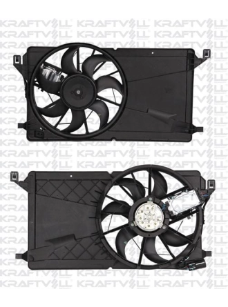 KRAFTVOLL 08120049 | Fan Motoru Davlumbazlı (+ Ac) Cmax 07 /-Focus II Cmax 03-07 Focus II 04 /-Volvo C30 S40 II V50 1,6Tdcı 03 / -