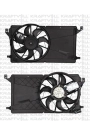 KRAFTVOLL 08120049 | Fan Motoru Davlumbazlı (+ Ac) Cmax 07 /-Focus II Cmax 03-07 Focus II 04 /-Volvo C30 S40 II V50 1,6Tdcı 03 / -