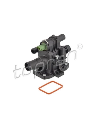 TOPRAN 723013 | Termostat Gövde Komple Contalı Sensörlü Ford :Focusc.Max 1.6 HDI TDCI 03-11) Pejo: 206 307 Citroen:C4 / Volvo (S40-V50-C30-S80-V70) (05 -) (Dsl)