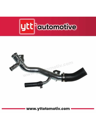 YTT Y9563 | Su Dagıtım Borusu (Metal Komple Hortumlu) Connect 02-13 Focus I / II 98-11 C Max 06-11 Fiesta 99-01 1,8Tdcı