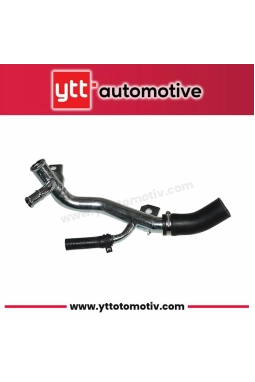 YTT Y9563 | Su Dagıtım Borusu (Metal Komple Hortumlu) Connect 02-13 Focus I / II 98-11 C Max 06-11 Fiesta 99-01 1,8Tdcı