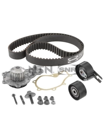 SNR KDP452330 | Triger Eksantrik Gergi Seti + Su Pompası Scudo 07 > 1.6 JTD / 307 00 > 1.6 HDI 3008 09 > 1.6 HDI 1.6 Bluehdı 5008 09 > 1.6 HDI / C3 C4 C4 04 > 1.6 HDI C5 Berlingo Jumpy / Focus C Max Cap 04 > 08 Focus II Cb4 04 > 11 1.