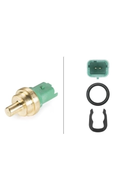 HELLA 6PT009309-391 | Hararet Müşürü Berlingo C1 C2 C3 C4 C5 C6 C8 Nemo P107 P206 P207 P307 P308 Bipper Partner 1,4Hdı / 1.6 HDI Fiesta Fusion Focus II C Max 1,4Tdcı / 1,6Tdcı