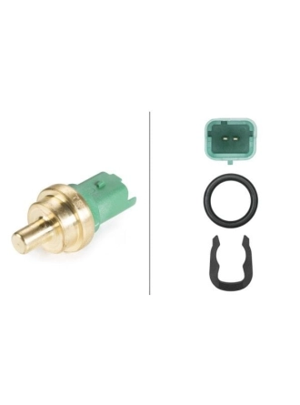 HELLA 6PT009309-391 | Hararet Müşürü Berlingo C1 C2 C3 C4 C5 C6 C8 Nemo P107 P206 P207 P307 P308 Bipper Partner 1,4Hdı / 1.6 HDI Fiesta Fusion Focus II C Max 1,4Tdcı / 1,6Tdcı