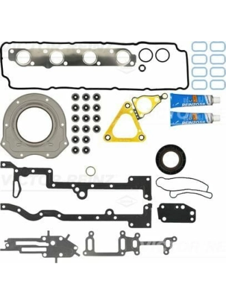 VİCTOR REİNZ 01-33758-01 | Motor Takım Conta (Alt / Üst Full) Skt Keçeli S,K,C Hariç Transit V184 2,4Tdcı 01-06 V347 2,4Tdcı 06 Victor