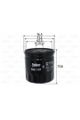 VALEO 586147 | Yağ Filtresi (Metal) Boxer III Jumper III 22Dt Puma C81 110Bg C96 130Bg C110 150Bg Euro5 Transit V347 Custom V363 2.2 TDCI 155Ps 11 /-Land Rover Defender 2.2Td4 11 -