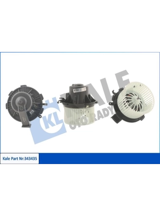 KALE 343435 | Kalorifer Motoru Klimalı (Mercedes Benz Sprınter 3T / 3,5T / 4,6T / 5T VW Crafter 30-35 / Crafter 30-50)