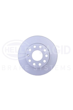 HELLA PAGID 8DD355109-641 | Fren Diski Audi, Seat, Skoda, VW A3 (8P1) , A3 Sportback (8Pa) , Altea (5P1) , Altea Xl (5P5, 5P8) , Cad | 2 Adet