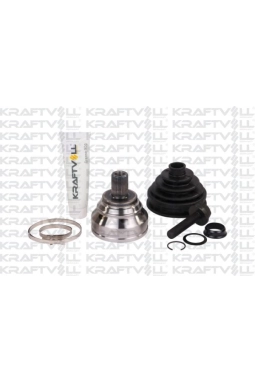 KRAFTVOLL 01020017 | Aks Kafası Dıs Caddy Touran 04-15 CC 12-17 Golf V VI Altea Octavia 04-13 Jetta Passat Leon 06-14 Tiguan 08-18 1.6 1.8 1.9 2.0 Bjb Bzb Cbaa Cayd