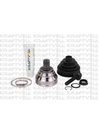 KRAFTVOLL 01020017 | Aks Kafası Dıs Caddy Touran 04-15 CC 12-17 Golf V VI Altea Octavia 04-13 Jetta Passat Leon 06-14 Tiguan 08-18 1.6 1.8 1.9 2.0 Bjb Bzb Cbaa Cayd