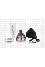 KRAFTVOLL 01020017 | Aks Kafası Dıs Caddy Touran 04-15 CC 12-17 Golf V VI Altea Octavia 04-13 Jetta Passat Leon 06-14 Tiguan 08-18 1.6 1.8 1.9 2.0 Bjb Bzb Cbaa Cayd