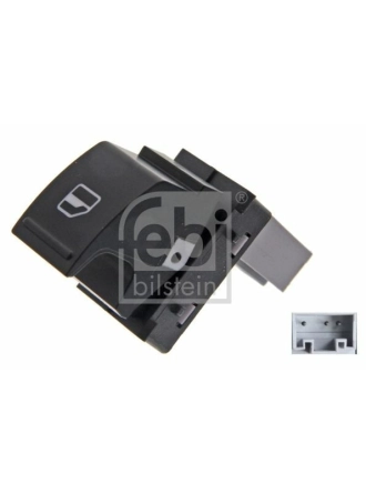 FEBI BILSTEIN 37485 | Cam Açma Kapama Anahtarı Yolcu Tarafı Tekli Caddy Golf V Passat / CC T6 Amarok Jetta Polo Scirocco Sharan Tiguan Touran Toureg Altea Ibiza Leon Toledo 06-16