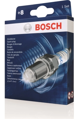 Bosch Renault-Peugeot-Citroen 4'lü  Buji seti (0242235666)-FR7DC