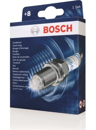 Bosch Renault-Peugeot-Citroen 4'lü  Buji seti (0242235666)-FR7DC