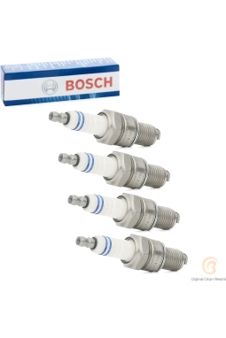 Bosch Renault-Peugeot-Citroen 4'lü Buji Seti FR7DC+ 0242235666